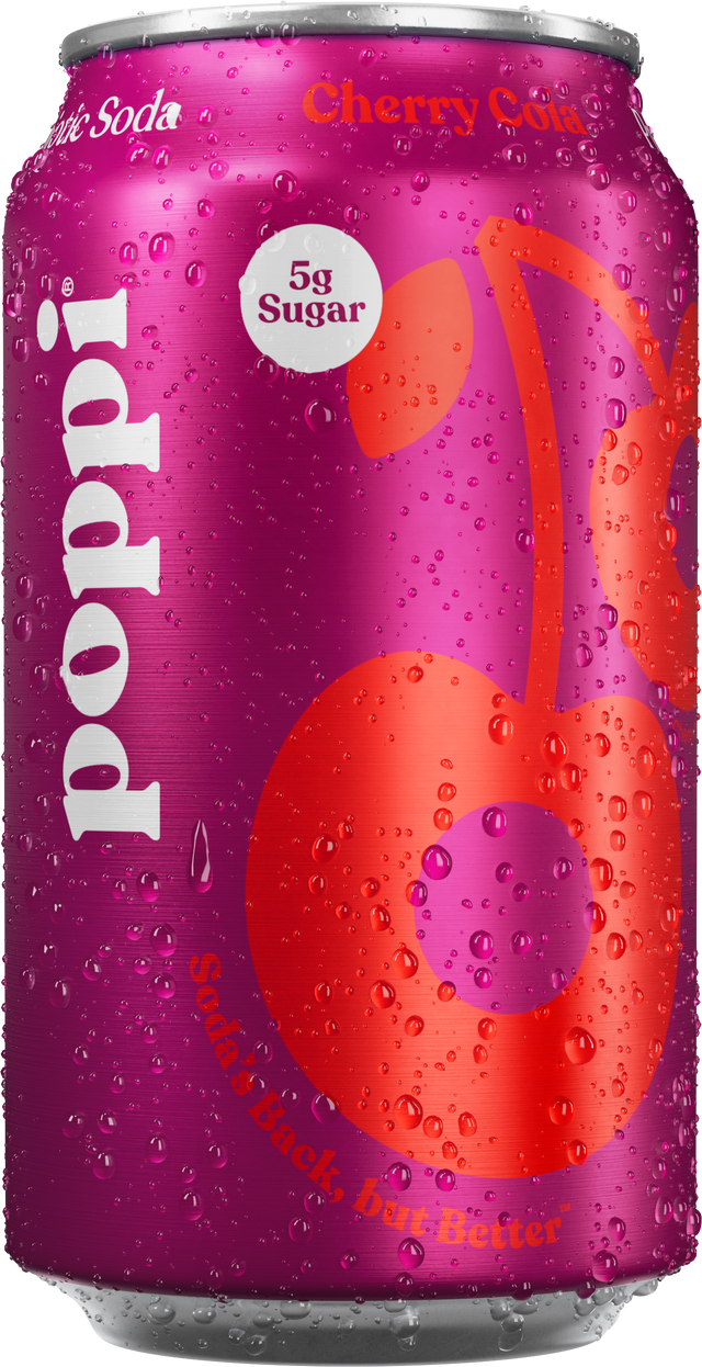 Cherry Cola - Crafted Daily Cola Assortment