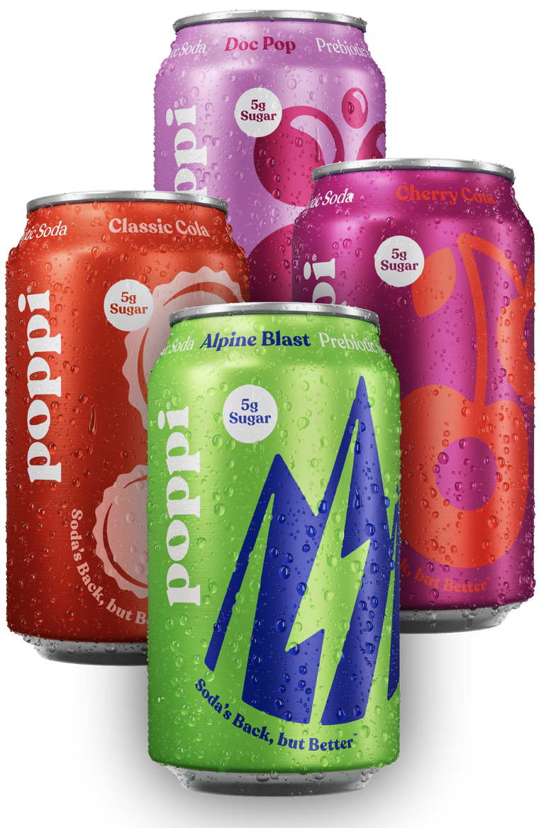 Soda Staples - Crafted Celebration Staples Assortment
